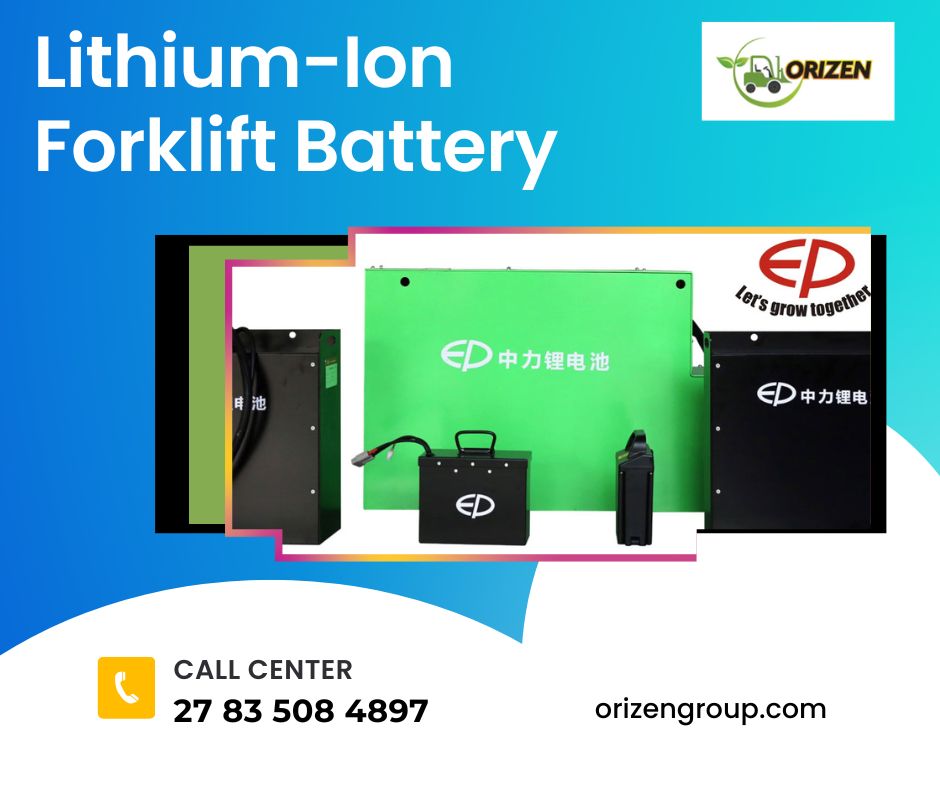 Lithium Battery for Forklift